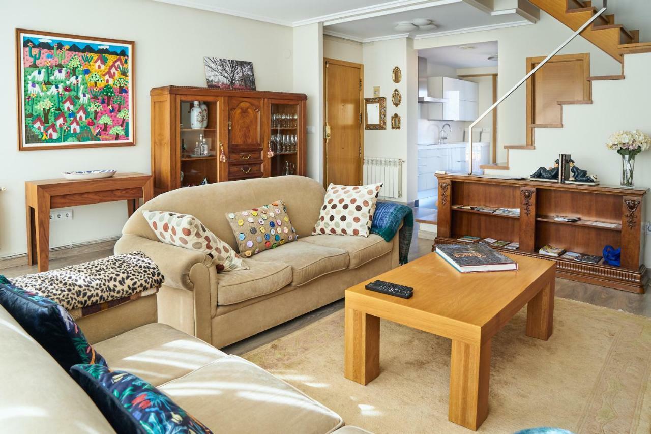 Duplex Luminoso Con Vistas En El Centro De Ourense Apartment Ngoại thất bức ảnh