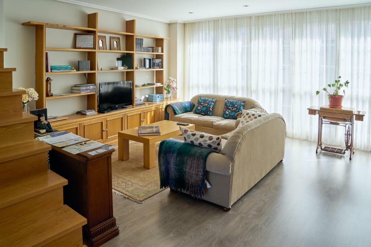 Duplex Luminoso Con Vistas En El Centro De Ourense Apartment Ngoại thất bức ảnh